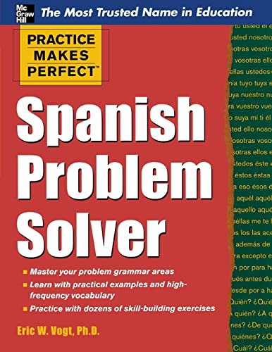 Practice Makes Perfect Spanish Problem Solver (Practice Makes Perfect Series) von McGraw-Hill Education